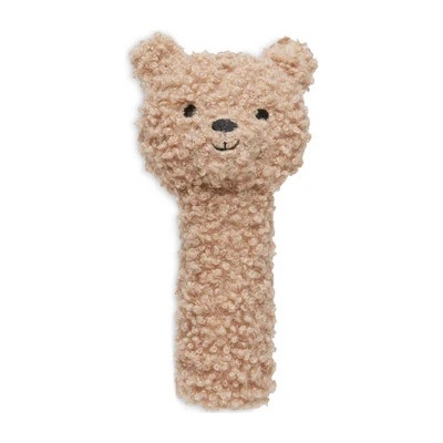 Jollein Chrastítko Teddy Bear hnědé