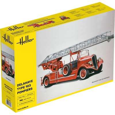 Heller Delahaye Type 103 Pompiers BONNEVILLE 1:24