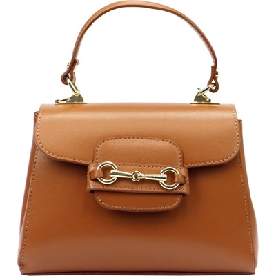 Luka kožená kabelka KZ48912 hnedá