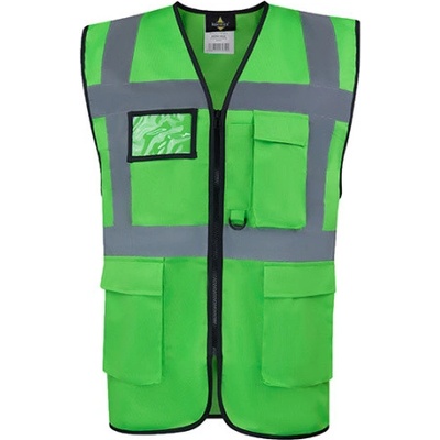 Korntex Hamburg multifunkčná reflexná vesta KX810 Grey