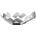 Alessi - Фруктиера La Stanza dello Scirocco бяло - MT01W (MT01W)