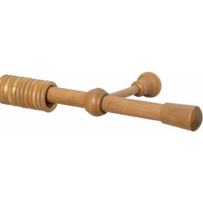 Inteza Viking sada drevenej garniže Dub, 120cm