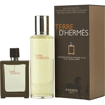 Hermes Terre d'Hermes EDT 30 ml + EDT náplň 125 ml darčeková sada
