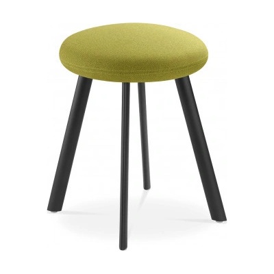 LD seating taburet SPOT SP-500 GALERIE - Čalounění LD LÁTKY (4) / CRISP, CAPTURE, SYNERGY 2021 Hodnoty barva kostry LD NC BLACK černá RAL 9005