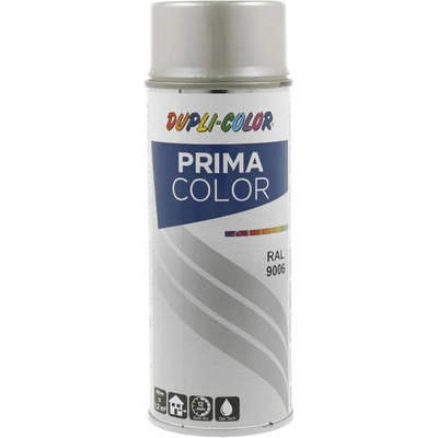 European Aerosols Спрей боя prima color ral 9006, сребърен, 400 мл (m062067)