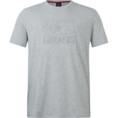 Canterbury Тениска Canterbury British and Irish Lions Monument T-Shirt 2024 Adults - Grey Marl