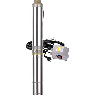 CST SETTE 4" QUATRO II 3/ 1,1 230V 20M+ BOX