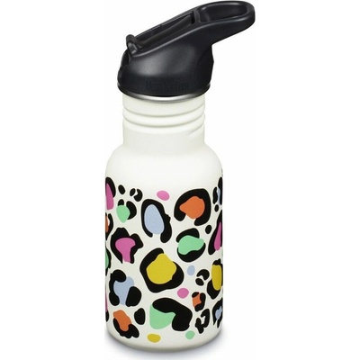 Klean Kanteen Kid Classic Narrow 355 ml Flip Seal Sport Leopard print