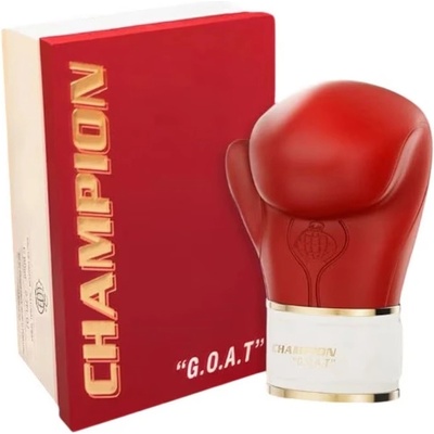 Fragrance World Champion G. O. A. T EDP 80 ml - Парфюмна вода за мъже