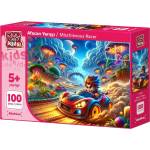 Art Puzzle Детски пъзел Art Puzzle от 100 части - Ловък състезател (35420) - ozone