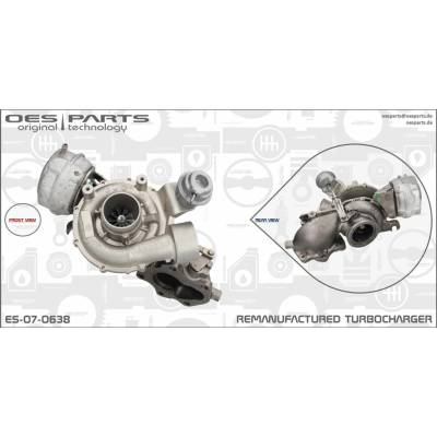 Turbo, Plniace dúchadlo OES PARTS ES-07-0638