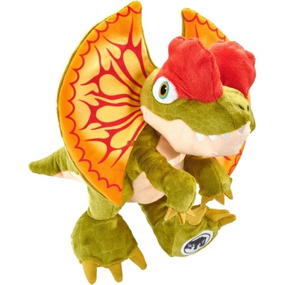 Schmidt Spiele Schmidt Games Dominion Dilophosaurus плюшена играчка, многоцветен, Мащаб: 25 cm (42774)