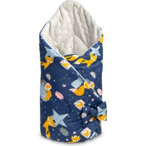  Пелена Navy Син Foxes 75X75