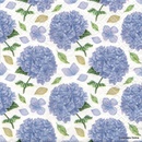 TaT Obrúsky Rhythmic Hydrangea 33x33cm