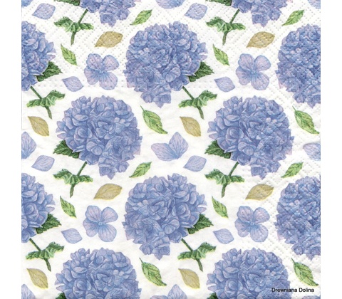 TaT Obrúsky Rhythmic Hydrangea 33x33cm