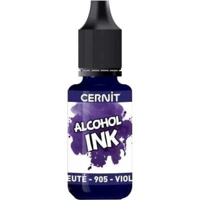 Cernit Alcohol Ink Акрилно мастило Blue Violet 20 ml 1 бр (CE2000020905C)