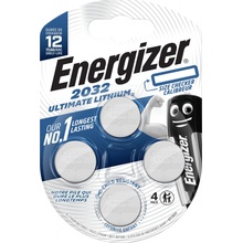 Energizer Ultimate Lithium CR2032 4ks E301319304