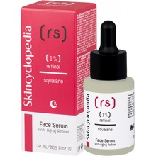 SKINCYCLOPEDIA Koncentrované PROTIVRÁSKOVÉ pleťové sérum 1% retinol + skvalan 30 ml