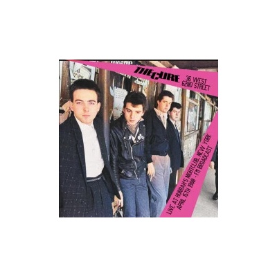 Cure - 36 West 62nd Street / LiveAt Hurrah's N.Y.1980 / Vinyl LP