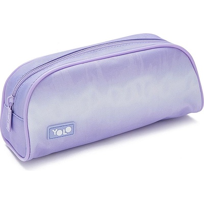 YOLO Ученически несесер YOLO Tie Dye - Purple, 1 цип (121271-170-12)