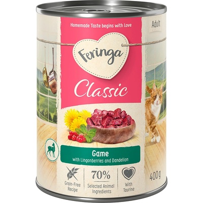 Feringa Classic Meat Menu zvěřina 6 x 400 g