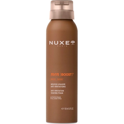 Nuxe Men Boost Пяна за бръснене против раздразнения, 150 ml