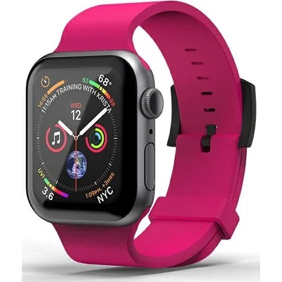 SuperDry Watchband Apple Watch 42/44mm Silicone pink 41680 (41680)