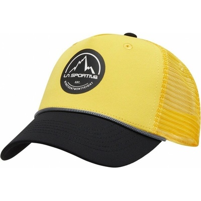 La Sportiva Belayer detská šiltovka žltá/čierna