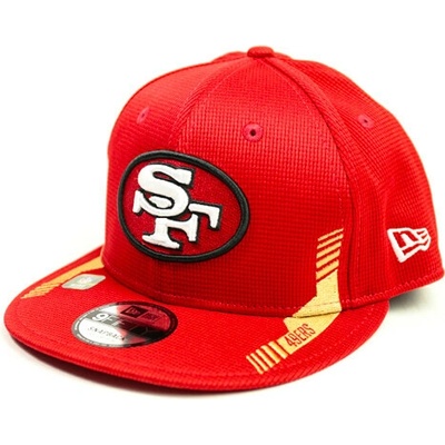 New Era 9FIFTY NFL21 Sideline Home Color San Francisco 49ers