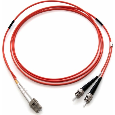 XtendLan FOP-LCST-D-2-625 Patch, optický, LC-ST, PC, 62,5/125, duplex, 2m