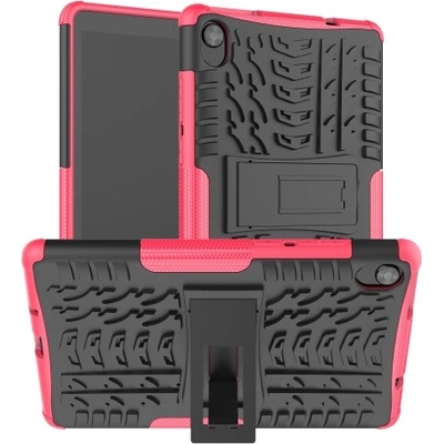 Vsetkkonamobil 36185 STAND Extra odolný obal Lenovo Tab M8 TB-8505F / M8 3. generace rácia ružový