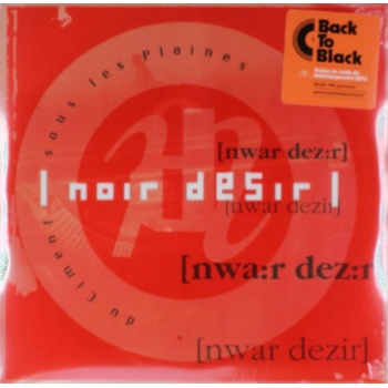 Noir Desir - Du Ciment Sous Les Plaine (Limited Edition) (2 LP) (0042284797313)