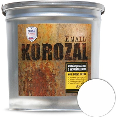 Slovlak Korozal email 3kg Biely