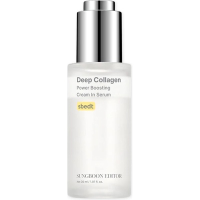 SUNGBOON EDITOR - Deep Collagen Power Boosting Cream In Serum 30ml