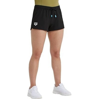 Arena women Team short Solid black