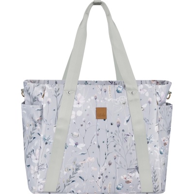 KikkaBoo Чанта за бебешки принадлежности KikkaBoo Dreamy Fields - Florence, Grey (31108020100)