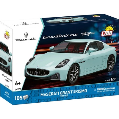 Cobi 24577 Maserati GranTurismo Trofeo, 1:35, 105 k