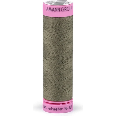 Stoklasa Polyesterové nitě návin 100 m Aspo Amann Balení: 5 ks, Varianta: 0381 Dark Olive 0381 Dark Olive