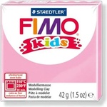FIMO Глина, 42 g, горима, FIMO "Kids", светлорозова 8030-25 (8030-25)
