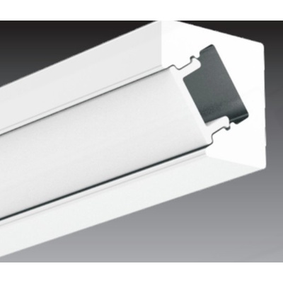 SJ-Tec Hliníkový profil matný stříbrný SJ-ALP1010 1 m