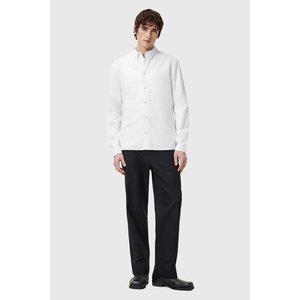AllSaints Памучна риза HAVEN (M123SC)