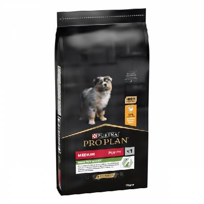 Purina Pro Plan Medium Puppy Healthy Start kuře 12 kg