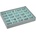 Stackers Ковчеже за бижута Stackers 25 камери cлassic сиво-ментово (73548)
