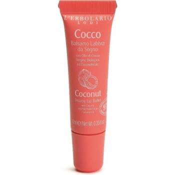 Image 1 of L'Erbolario Coconut Lip Balm - Балсам за устни с органично и необработено кокосово масло 10гр
