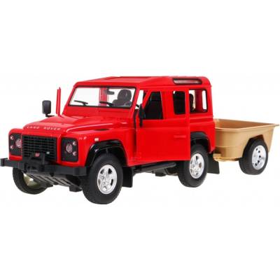 Rastar RC auto Land Rover Defender RTR červená 1:14