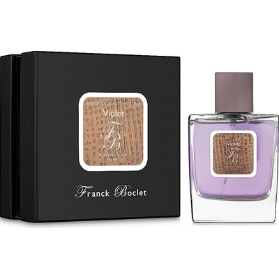 Franck Boclet Violet parfumovaná voda unisex 100 ml