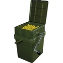 RidgeMonkey Drtička Advanced Boilie Crusher Full Kit + Kýbl Celý Set