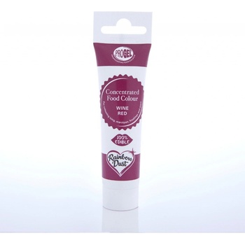 Gélová farba RD ProGel Vínovo červená Red Wine 25 g