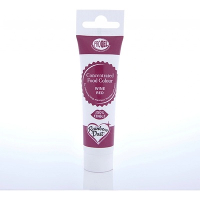 Gélová farba RD ProGel Vínovo červená Red Wine 25 g