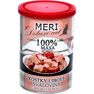 Sokol Falco Cat Meri Deluxe kostky libové svaloviny 400 g